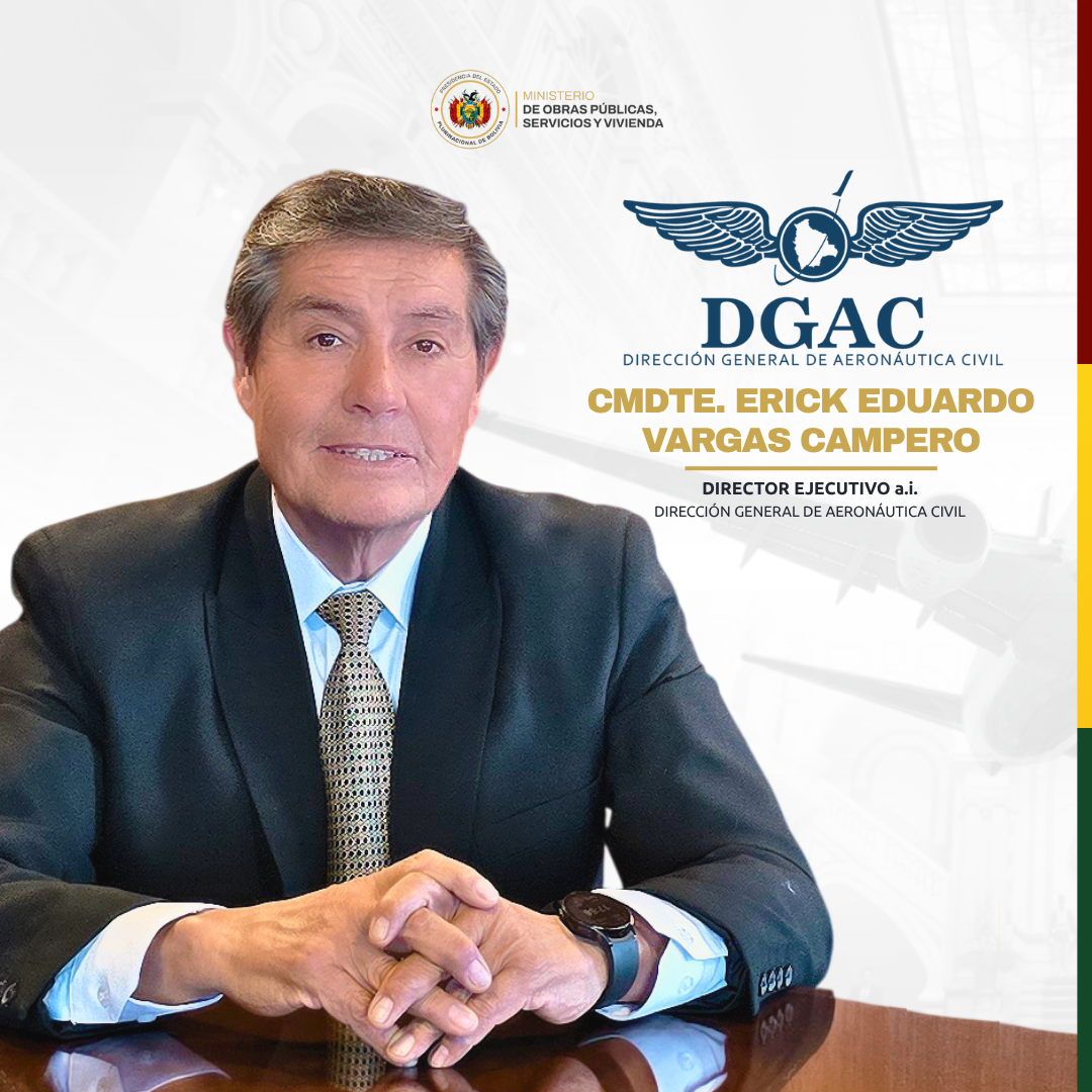 CMDTE. ERICK EDUARDO VARGAS CAMPERO